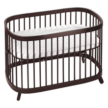 Load image into Gallery viewer, Tweeto 7 in 1 Baby Cot Walnut Multifunctional