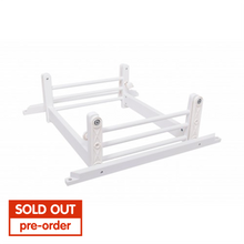 Load image into Gallery viewer, Tweeto Baby Cot Rocking Mechanism White