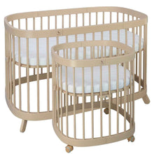 Load image into Gallery viewer, Tweeto 7 in 1 Baby Cot Oat Milk Multifunctional