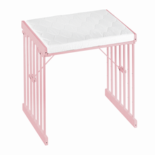Load image into Gallery viewer, Tweeto 7 in 1 Baby Cot Rose Multifunctional