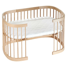 Load image into Gallery viewer, Tweeto 7 in 1 Baby Cot Natural Multifunctional