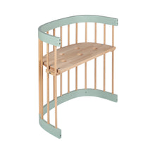 Load image into Gallery viewer, Tweeto 7 in 1 Baby Cot Eucalyptus/Natural Multifunctional