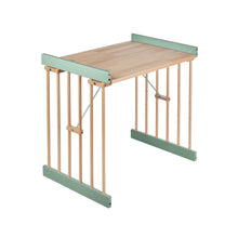 Load image into Gallery viewer, Tweeto 7 in 1 Baby Cot Eucalyptus/Natural Multifunctional