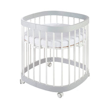 Load image into Gallery viewer, Tweeto 7 in 1 Baby Cot Gray/White Multifunctional