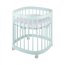 Load 3D model into Gallery viewer, Tweeto 7 in 1 Baby Cot Tiffany Multifunctional