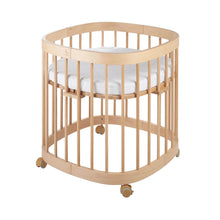 Load 3D model into Gallery viewer, Tweeto 7 in 1 Baby Cot Natural Multifunctional