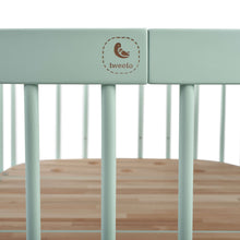Load image into Gallery viewer, Tweeto 7 in 1 Baby Cot Eucalyptus/Natural Multifunctional