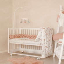 Load image into Gallery viewer, Tweeto Kube 3in1 Baby Cot White