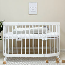 Load image into Gallery viewer, Waffle Cocoon Baby Nest Sky