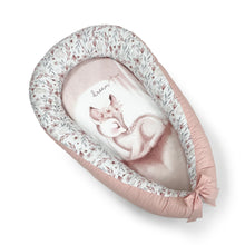 Load image into Gallery viewer, Cocoon Baby Nest Baby Fawn Design