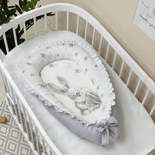 Load image into Gallery viewer, Cocoon Baby Nest Baby Bunny Design
