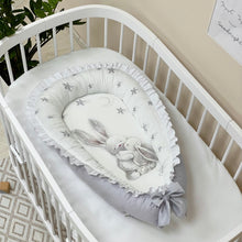 Load image into Gallery viewer, Cocoon Baby Nest Baby Bunny Design