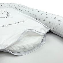 Load image into Gallery viewer, Cocoon Baby Nest Hedgehog Design