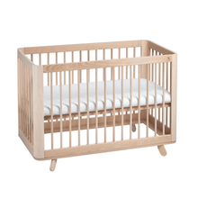 Load image into Gallery viewer, Tweeto Kube 3in1 Baby Cot Natural