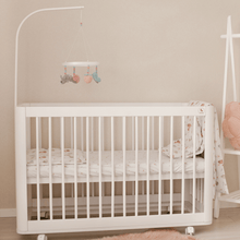 Load image into Gallery viewer, Tweeto Kube 3in1 Baby Cot White
