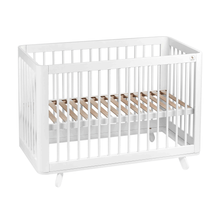 Load image into Gallery viewer, Tweeto Kube 3in1 Baby Cot White