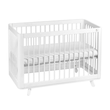 Load image into Gallery viewer, Tweeto Kube 3in1 Baby Cot White