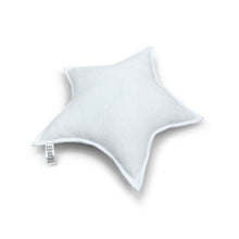 Load image into Gallery viewer, Star Protective Cot Velour Pillow White