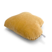 Load image into Gallery viewer, Cloud Protective Pillow Velour Mustard yellow