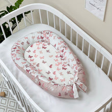 Load image into Gallery viewer, Cocoon Baby Nest Butterflies