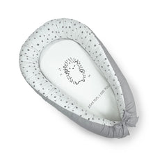 Load image into Gallery viewer, Cocoon Baby Nest Hedgehog Design