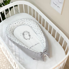 Load image into Gallery viewer, Cocoon Baby Nest Hedgehog Design
