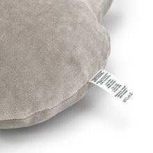 Load image into Gallery viewer, Cloud Protective Pillow Velour Grey