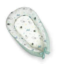 Load image into Gallery viewer, Waffle Cocoon Baby Nest Dino