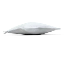 Load image into Gallery viewer, Star Protective Cot Velour Pillow White