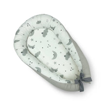 Load image into Gallery viewer, Waffle Cocoon Baby Nest Sky