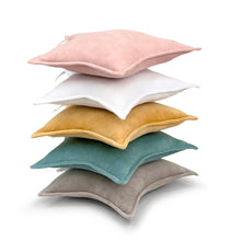 Load image into Gallery viewer, Star Protective Cot Velour Pillow Pink