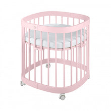 Load image into Gallery viewer, Tweeto 7 in 1 Baby Cot Rose Multifunctional