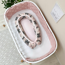 Load image into Gallery viewer, Cocoon Baby Nest Dark Watercolour flower