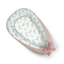 Load image into Gallery viewer, Waffle Cocoon Baby Nest Spring of pink