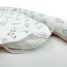 Load image into Gallery viewer, Waffle Cocoon Baby Nest Spring of pink