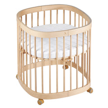 Load image into Gallery viewer, Tweeto 7 in 1 Baby Cot Natural Multifunctional
