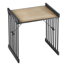 Load image into Gallery viewer, Tweeto 7 in 1 Baby Cot Gray Multifunctional