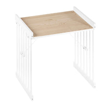 Load image into Gallery viewer, Tweeto 7 in 1 Baby Cot White Multifunctional