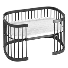 Load image into Gallery viewer, Tweeto 7 in 1 Baby Cot Gray Multifunctional