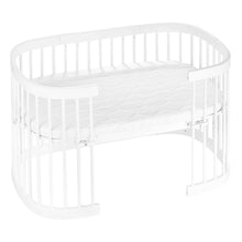 Load image into Gallery viewer, Tweeto 7 in 1 Baby Cot White Multifunctional