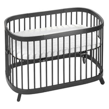 Load image into Gallery viewer, Tweeto 7 in 1 Baby Cot Gray Multifunctional