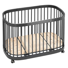 Load image into Gallery viewer, Tweeto 7 in 1 Baby Cot Gray Multifunctional