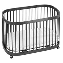 Load image into Gallery viewer, Tweeto 7 in 1 Baby Cot Gray Multifunctional