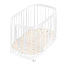 Load image into Gallery viewer, Tweeto 7 in 1 Baby Cot White Multifunctional