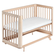 Load image into Gallery viewer, Tweeto Kube 3in1 Baby Cot Natural