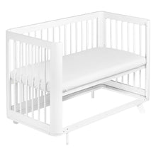 Load image into Gallery viewer, Tweeto Kube 3in1 Baby Cot White