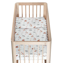 Load image into Gallery viewer, Tweeto Kube 3in1 Baby Cot Natural