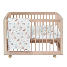 Load image into Gallery viewer, Tweeto Kube 3in1 Baby Cot Natural