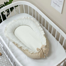 Load image into Gallery viewer, Cocoon Baby Nest Chocolate