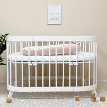 Load image into Gallery viewer, Waffle Cocoon Baby Nest Spring of pink